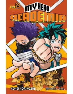 My Hero Academia nº 23